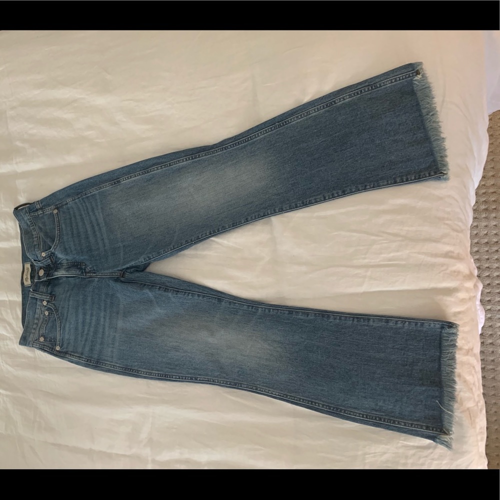 Madewell Cali Demi Boot Cut Jeans Size 26
